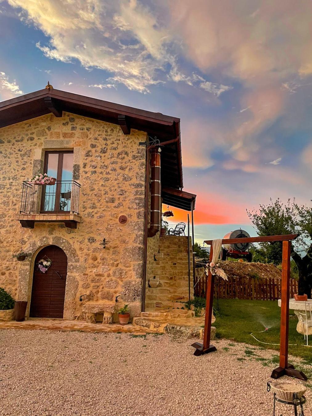 Agriturismo Le Faeta Arpino Exterior photo